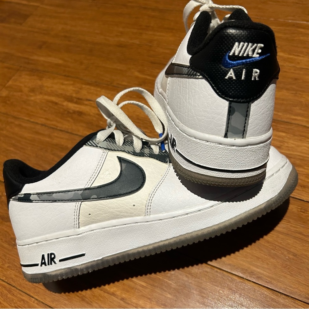 Nike White/Camo AF1